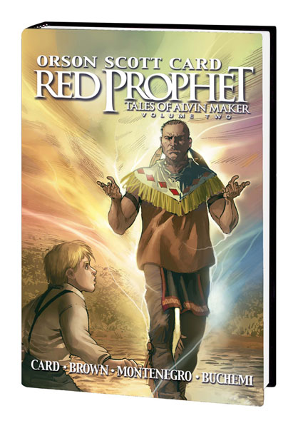 Image: Orson Scott Card's Red Prophet: Tales of Alvin Maker Vol. 02 HC  - Marvel Comics