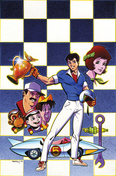 Image: Speed Racer Vol. 02 SC  - IDW Publishing