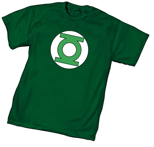 Image: Green Lantern Symbol T-Shirt  (M)