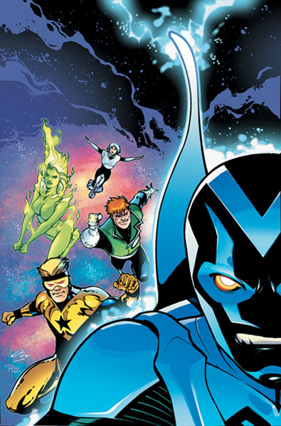 Image: Blue Beetle #25