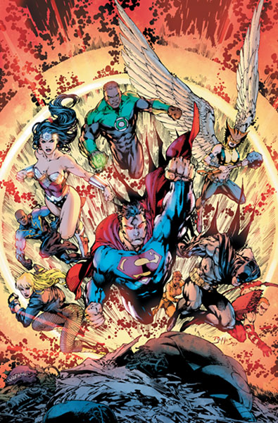 Image: Justice League of America #19