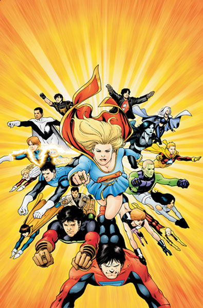 Image: Supergirl and the Legion of Super-Heroes: The Quest for Cosmic Boy SC 