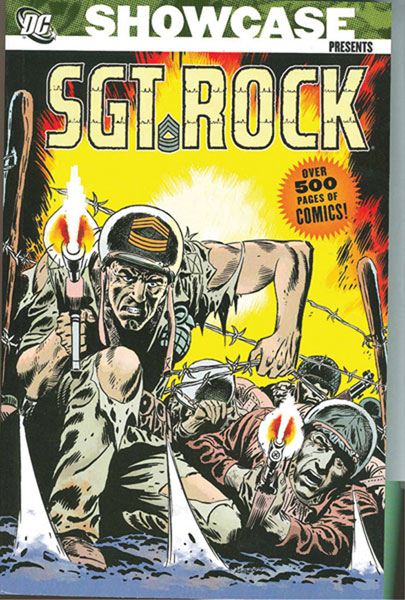 Showcase Presents: Sgt. Rock Vol. 01
