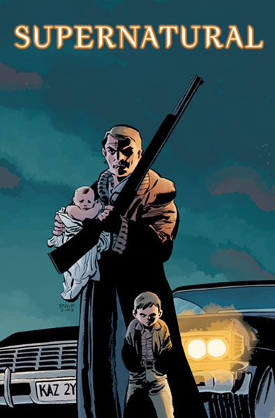 Image: Supernatural: Origins SC 