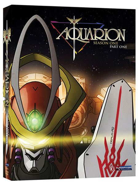Image: Aquarion Season One Part 01 Box Set  (DVD) - 