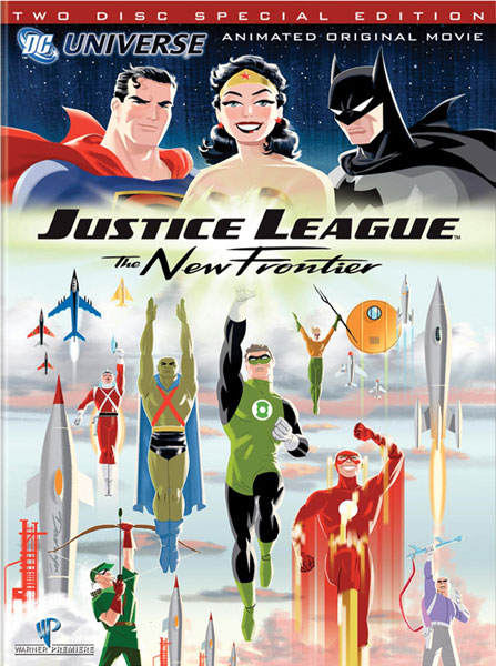 Image: Justice League: The New Frontier Animated Movie - Special Edition  (DVD) - 