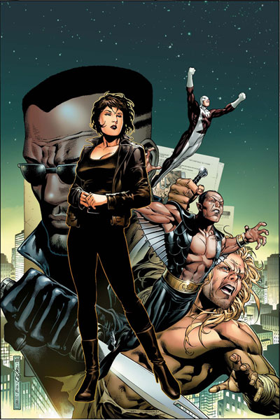 Image: Marvel Comics Presents #7
