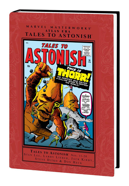 Image: Marvel Masterworks: Atlas Era Tales Astonish Vol. 02 HC  - Marvel Comics