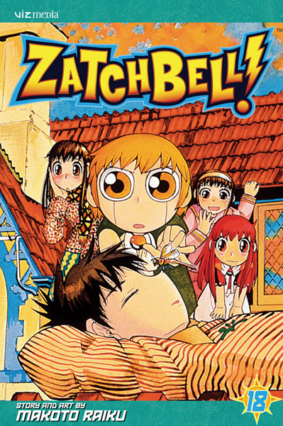 Image: Zatch Bell! Vol. 18 SC  - Viz Media LLC