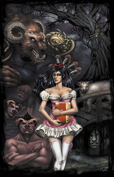 Image: Grimm Fairy Tales Vol. 03 SC  - Zenescope Entertainment Inc