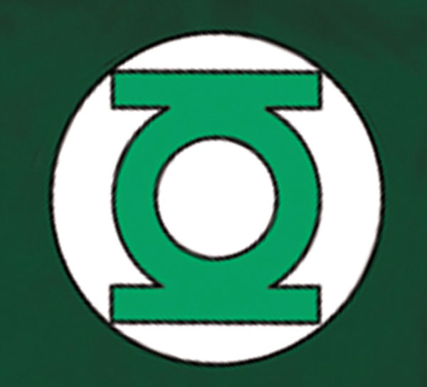 Image: Green Lantern Symbol Hoodie  (M) - 