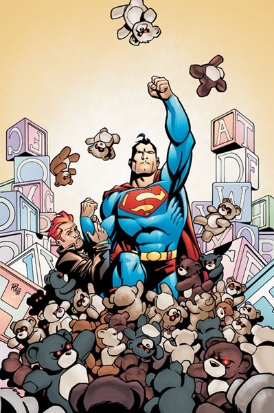 Image: Superman Confidential #14