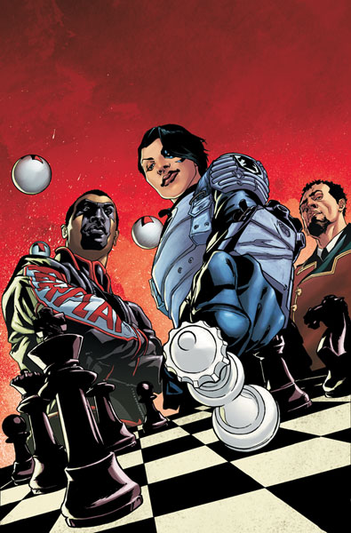 Image: Checkmate Vol. 03: Fall of the Wall SC 