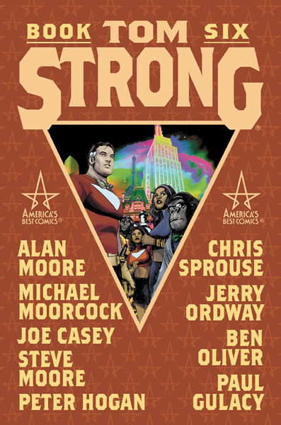 Image: Tom Strong Book 06 SC 