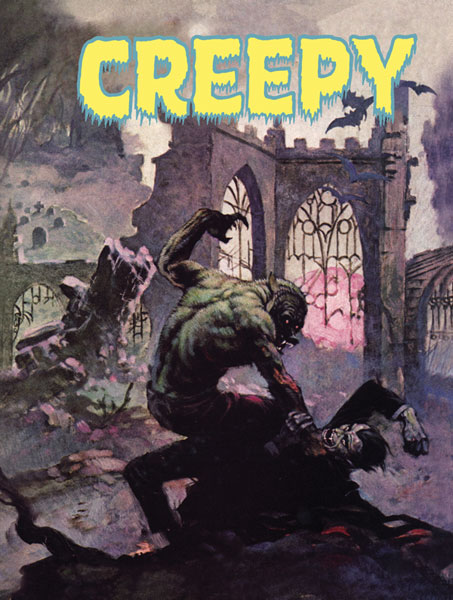 Image: Creepy Archives Vol. 01 HC  - Dark Horse