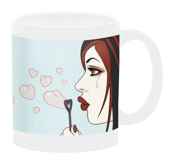 Image: Tara McPherson's Coffee Mug  - Dark Horse