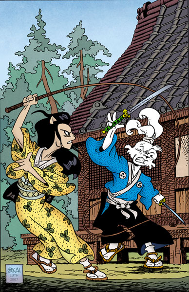 Image: Usagi Yojimbo #111 - Dark Horse