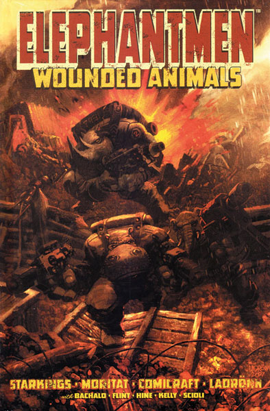 Image: Elephantmen Vol. 01: Wounded Animals SC  - Image Comics