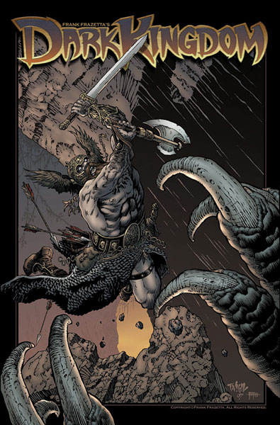 Image: Frank Frazetta's Dark Kingdom Part 1  (Vigil & Fotos Cover)