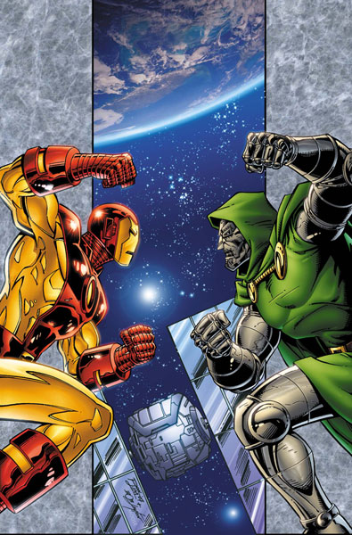 Image: Iron Man: Legacy of Doom #1 - Marvel Comics