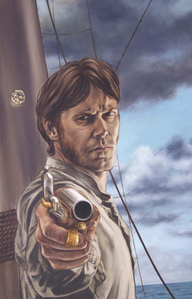Image: Marvel Illustrated: Moby Dick #3