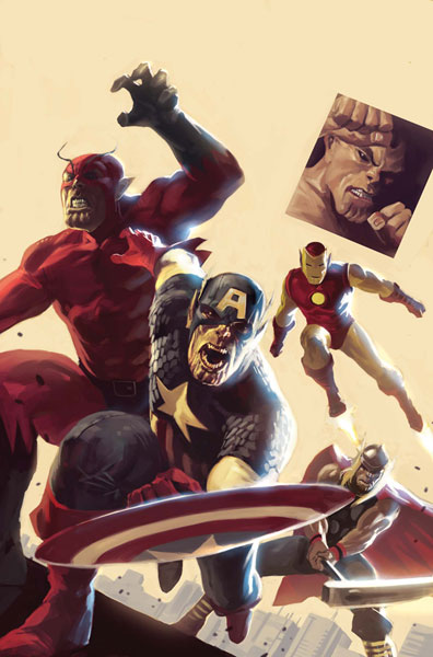 Image: Mighty Avengers #12 - Marvel Comics