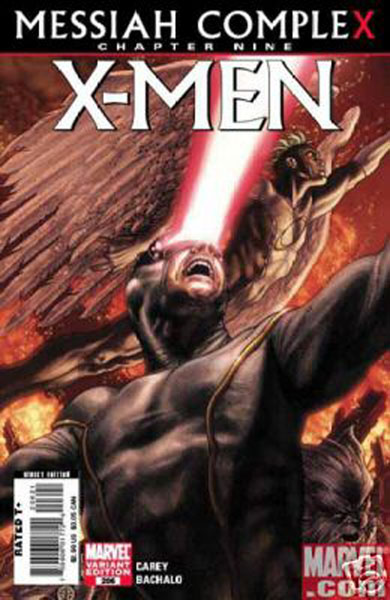Image: X-Men #206 (Bianchi variant cover)