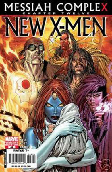 Image: New X-Men #46 (Silvestri variant cover) - Marvel Comics