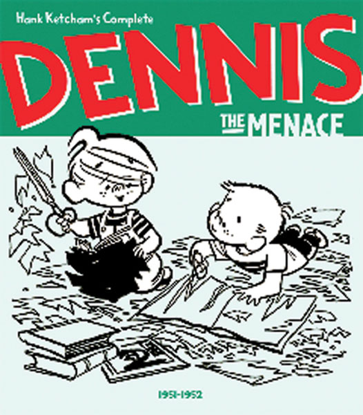 Image: Hank Ketchams Complete Dennis the Menace 1951-1952 SC  - Fantagraphics Books