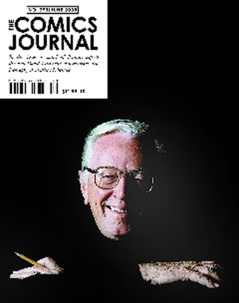 Image: Comics Journal #290