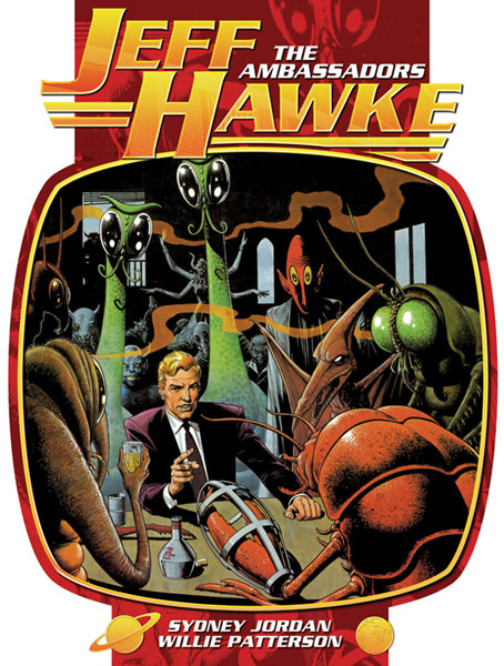 Image: Jeff Hawke: The Ambassadors HC 