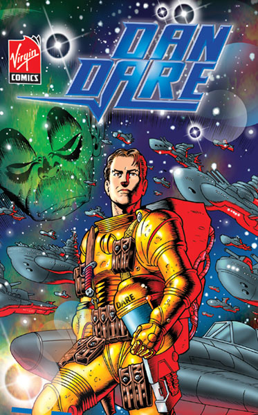 Image: Dan Dare Collector's Edition HC  - Virgin Comics LLC