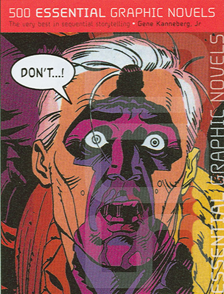 Image: 500 Essential Graphic Novels: The Ultimate Guide SC 
