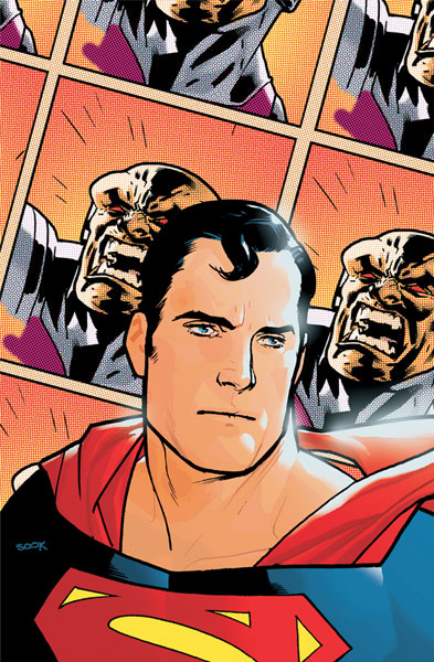 Image: DC Universe Special - Superman #1 - DC Comics