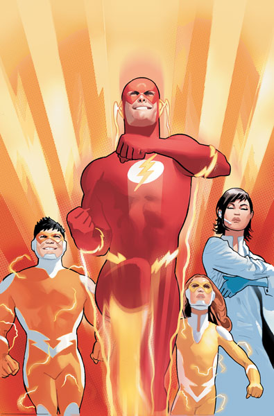 Image: Flash: The Wild Wests HC 