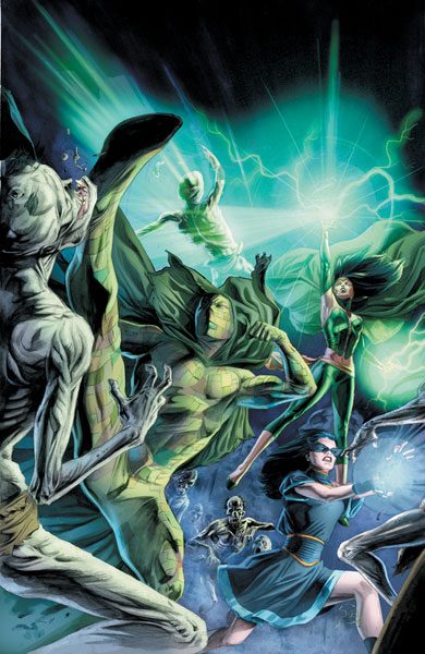 Image: Shadowpact: Darkness and Light SC 