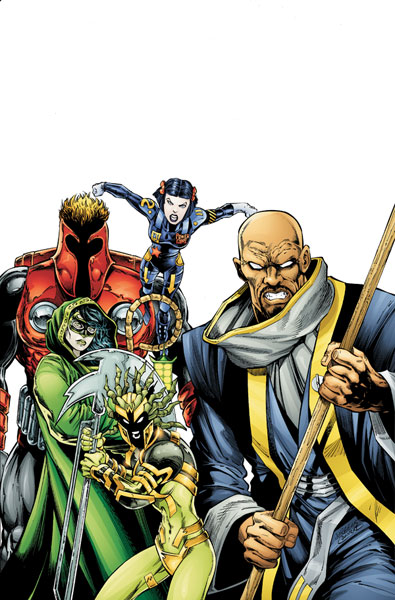 Image: Tangent Comics Vol. 03 SC 