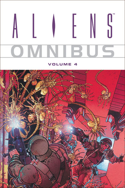 Image: Aliens Omnibus Vol. 04 SC  - Dark Horse