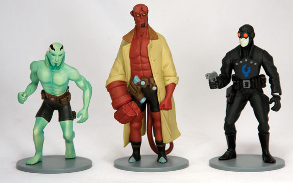 Image: Hellboy 3-Piece PVC Set 