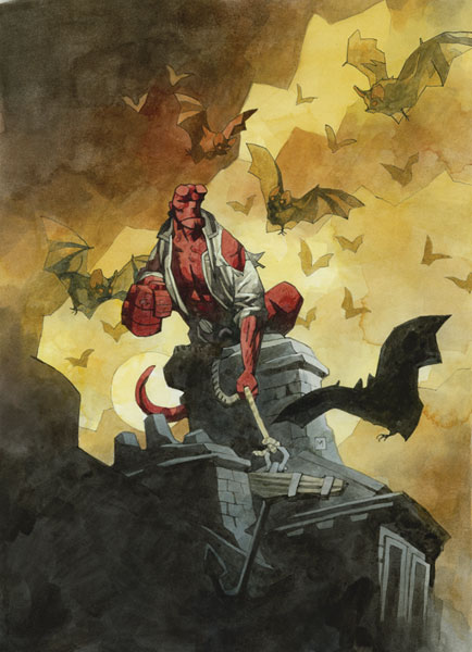 Image: Hellboy: Oddest Jobs SC 