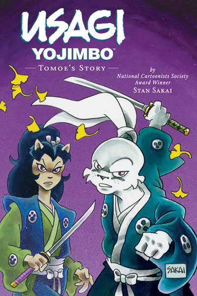 Image: Usagi Yojimbo Vol. 22: Tomoe's Story SC  - Dark Horse