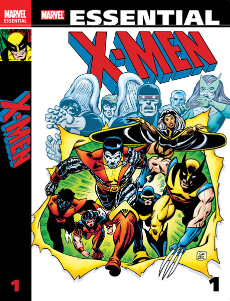 Image: Essential X-Men Vol. 01 SC 