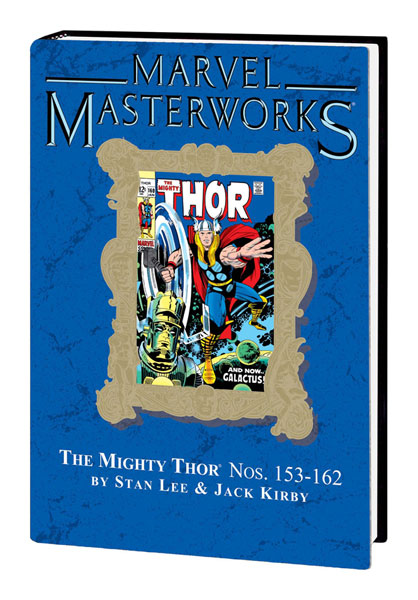 Image: Marvel Masterworks Vol. 96: Mighty Thor Nos. 153-162  (variant hc) - Marvel Comics