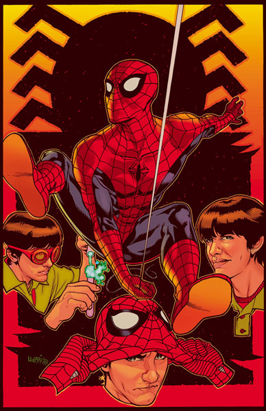 Image: Spider-Man: With Great Power... #5
