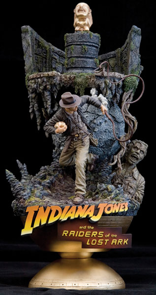 Image: Indiana Jones: Raiders of the Lost Ark Artfx Statue  - 