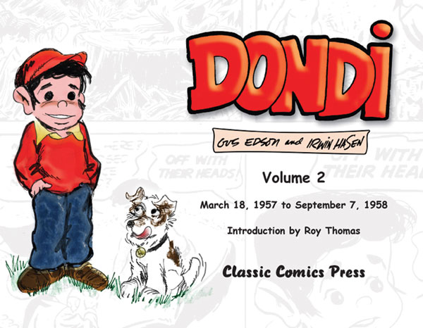 Image: Dondi Vol. 02: March 18, 1957 to September 7, 1958 SC  - Classic Comics Press Inc