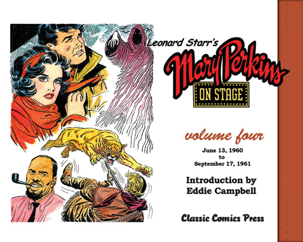 Image: Leonard Starrs Mary Perkins on Stage Vol. 04 SC  - Classic Comics Press Inc