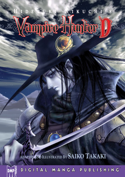 Image: Vampire Hunter D Vol. 02 SC  - Digital Manga Distribution