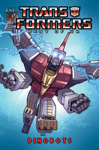 Image: Transformers: Best of the U.K. - Dinobots SC 