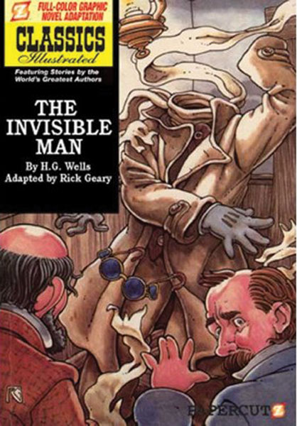 novel the invisible man